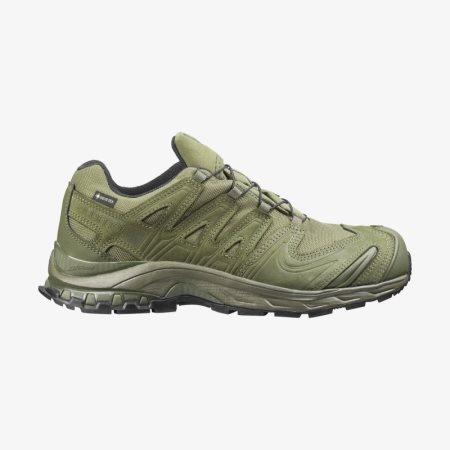 Salomon XA FORCES GORE-TEX Womens Tactical Boots Olive UK SIGX